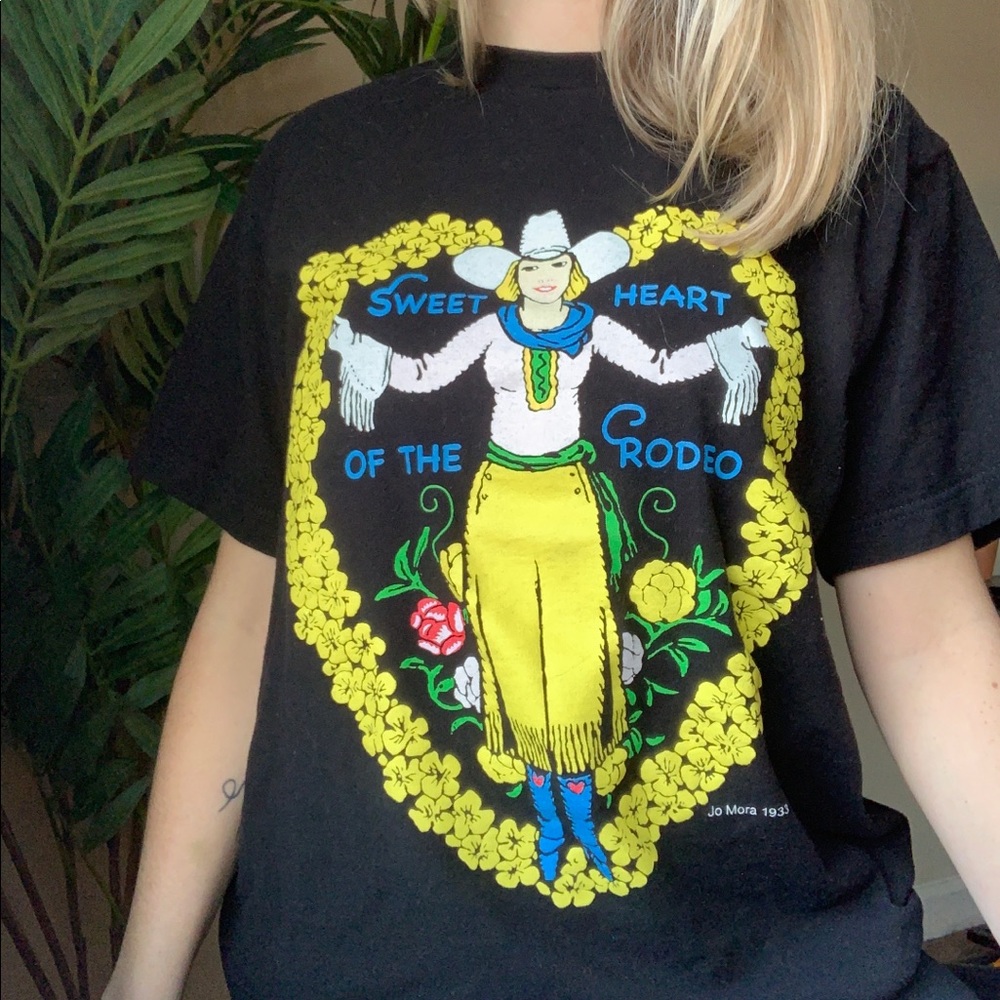Sweetheart of the Rodeo graphic tee